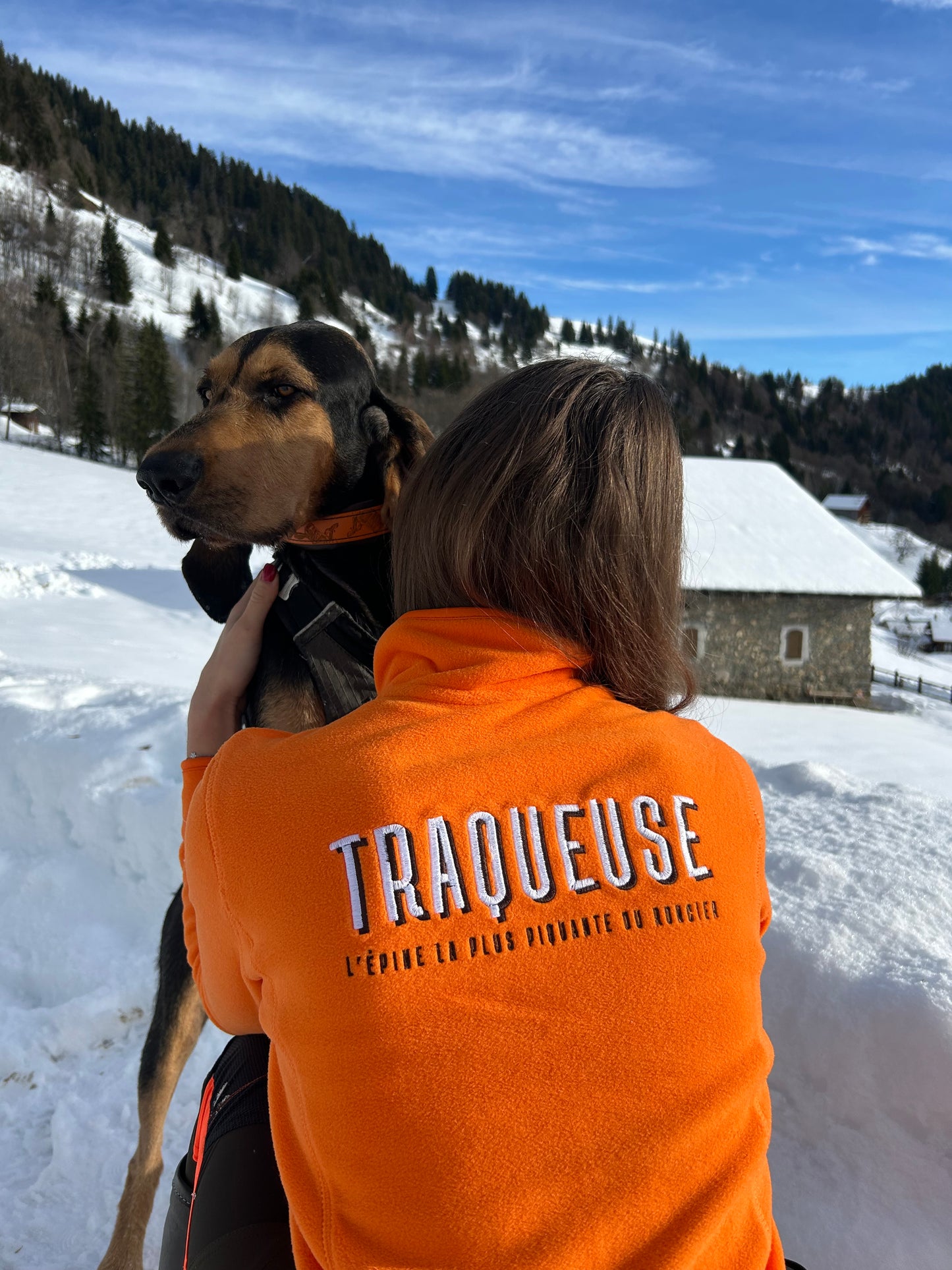 Polaire TRAQUEUSE LES BICHETTES