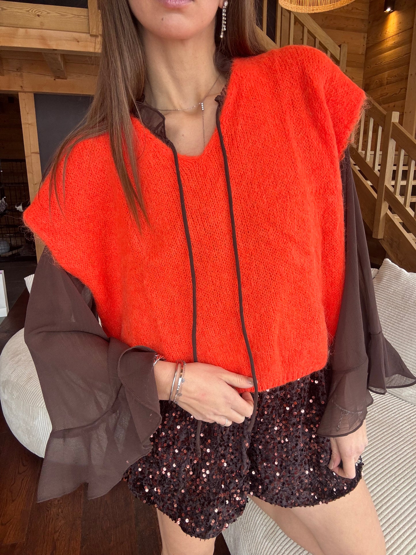 Pull sans manches JEMMY 🇮🇹