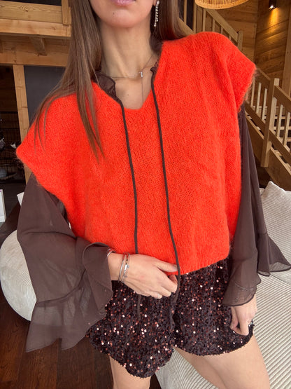 Pull sans manches JEMMY 🇮🇹