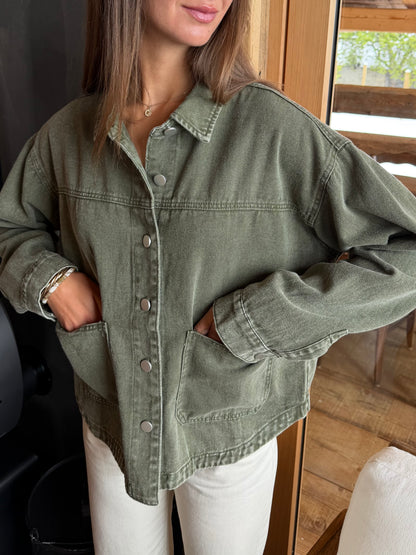 Veste en jean MILLY
