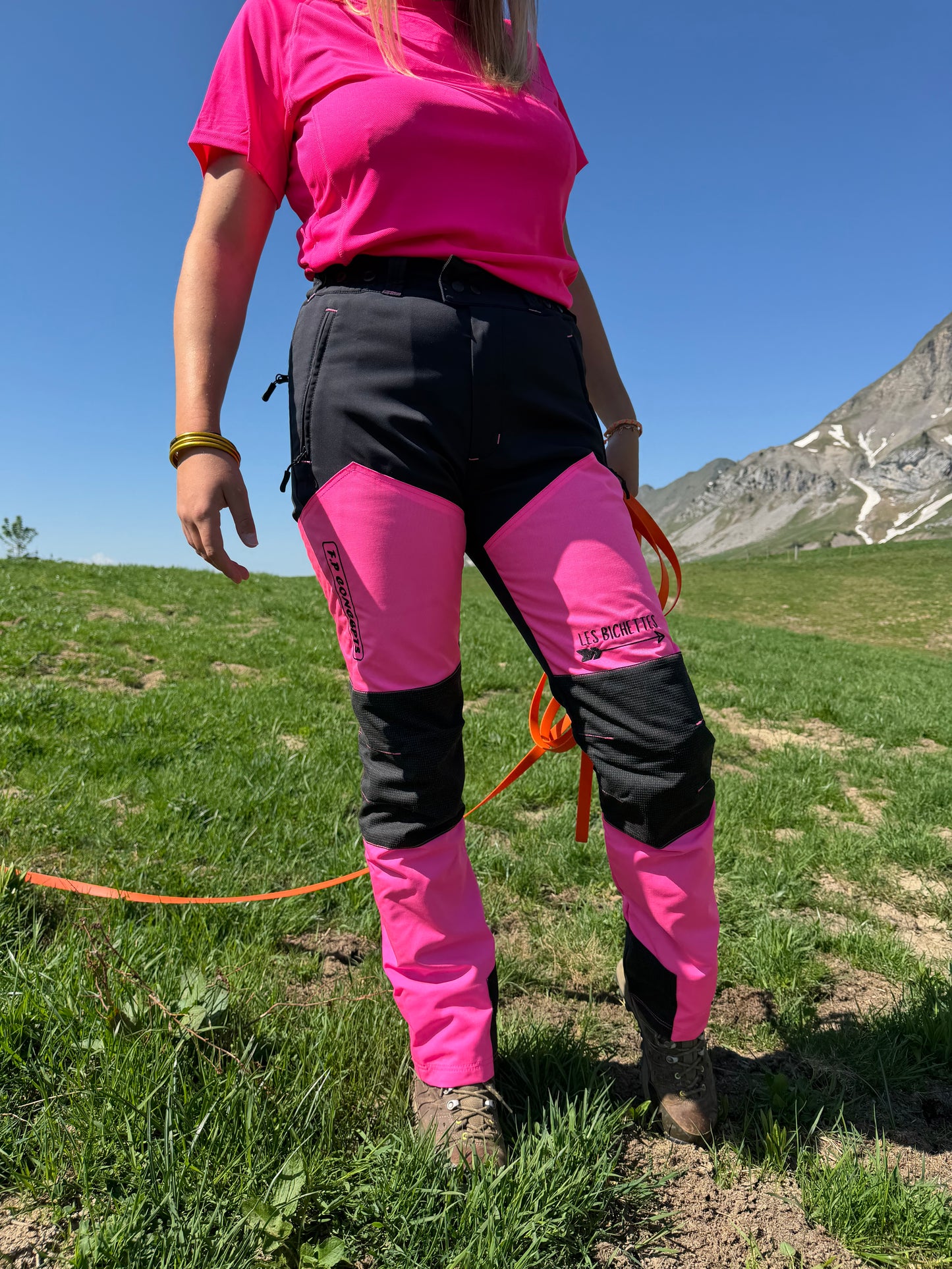 Pantalon TRACK PLUS LES BICHETTES