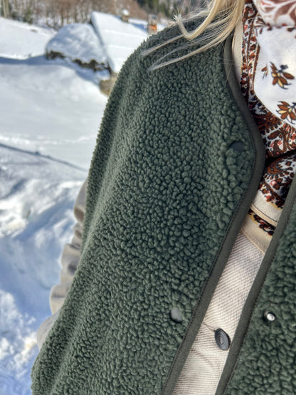 Gilet sans manches CERF LES BICHETTES