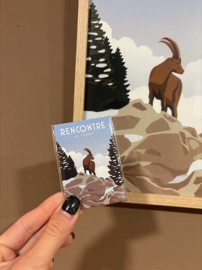 Coffret cadre & magnette ANIMAUX