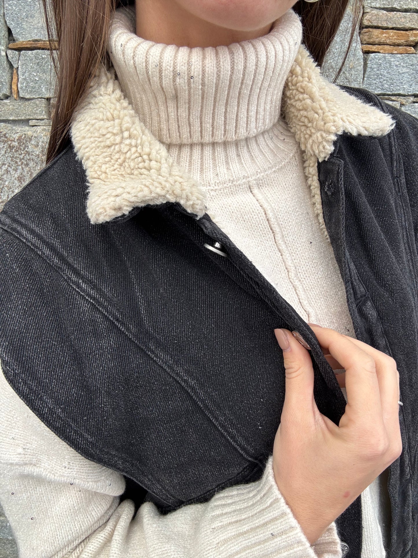 Veste RINGO fourrée