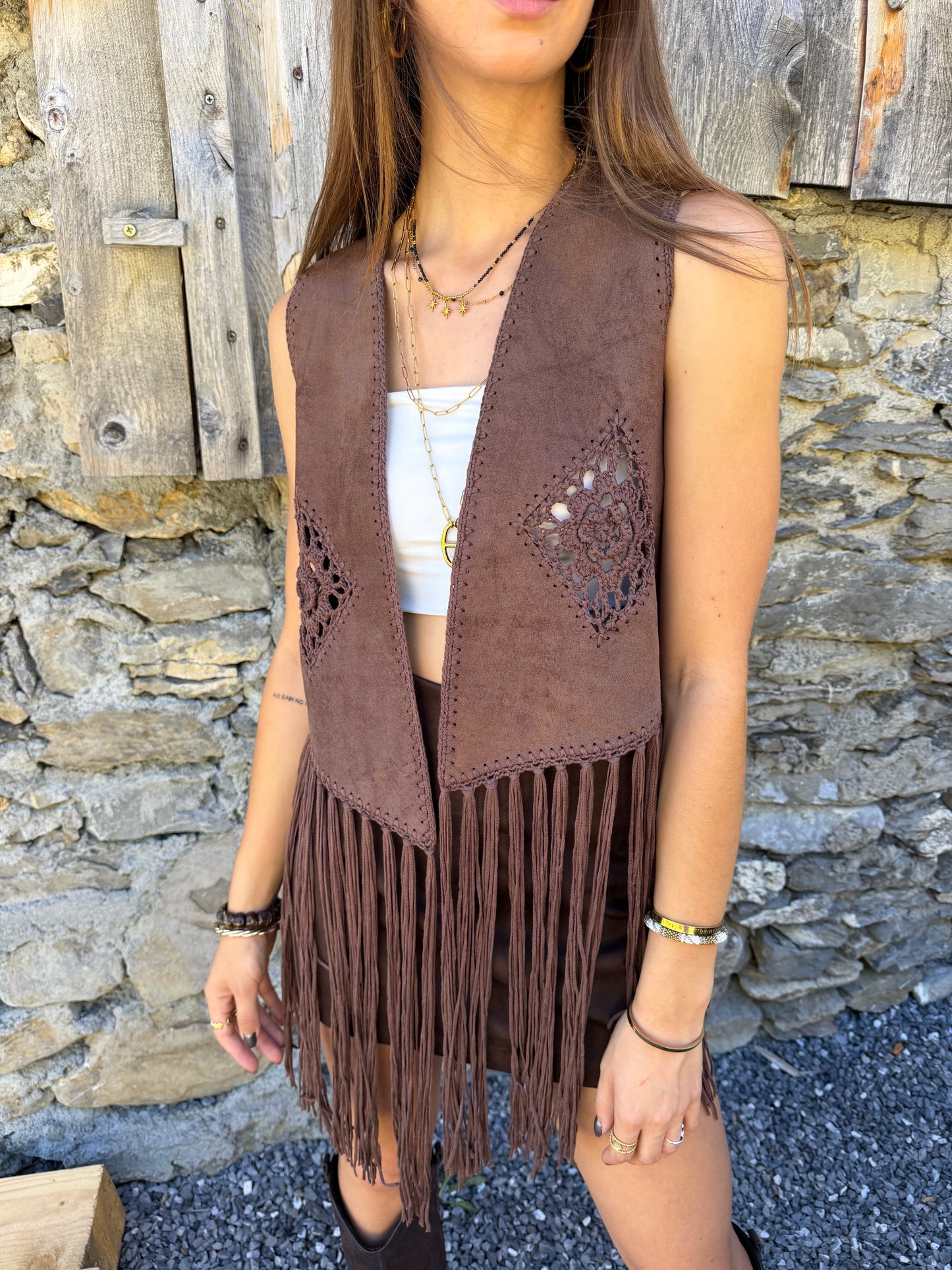 Gilet HANK court