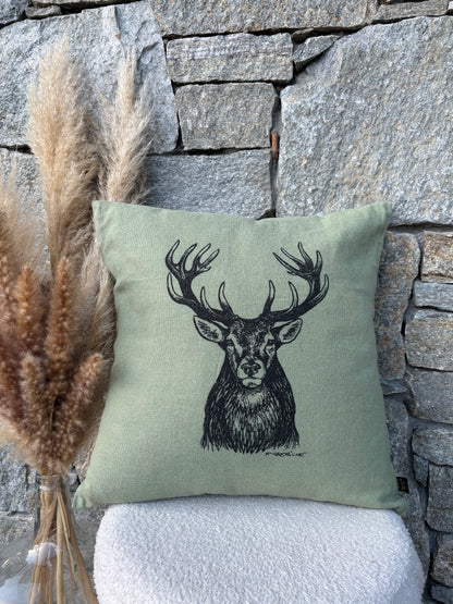 Coussin carré CERF