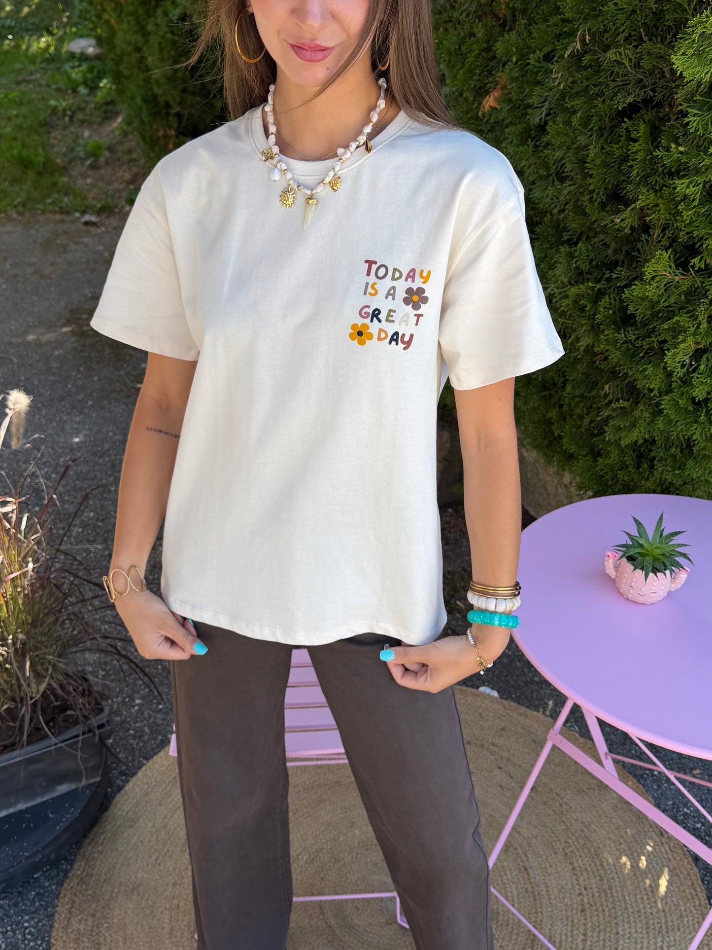 Tee-shirt GREATDAY