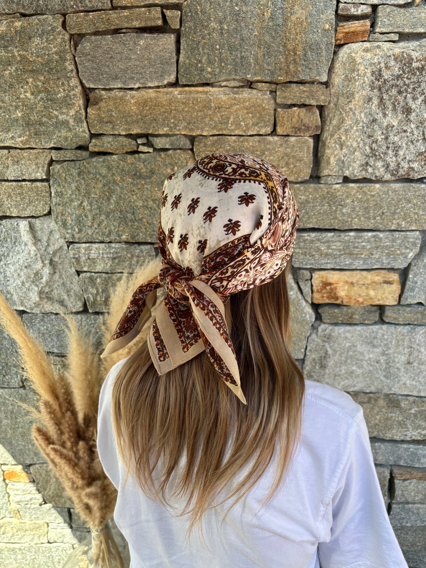 Foulard CACHEMIRE