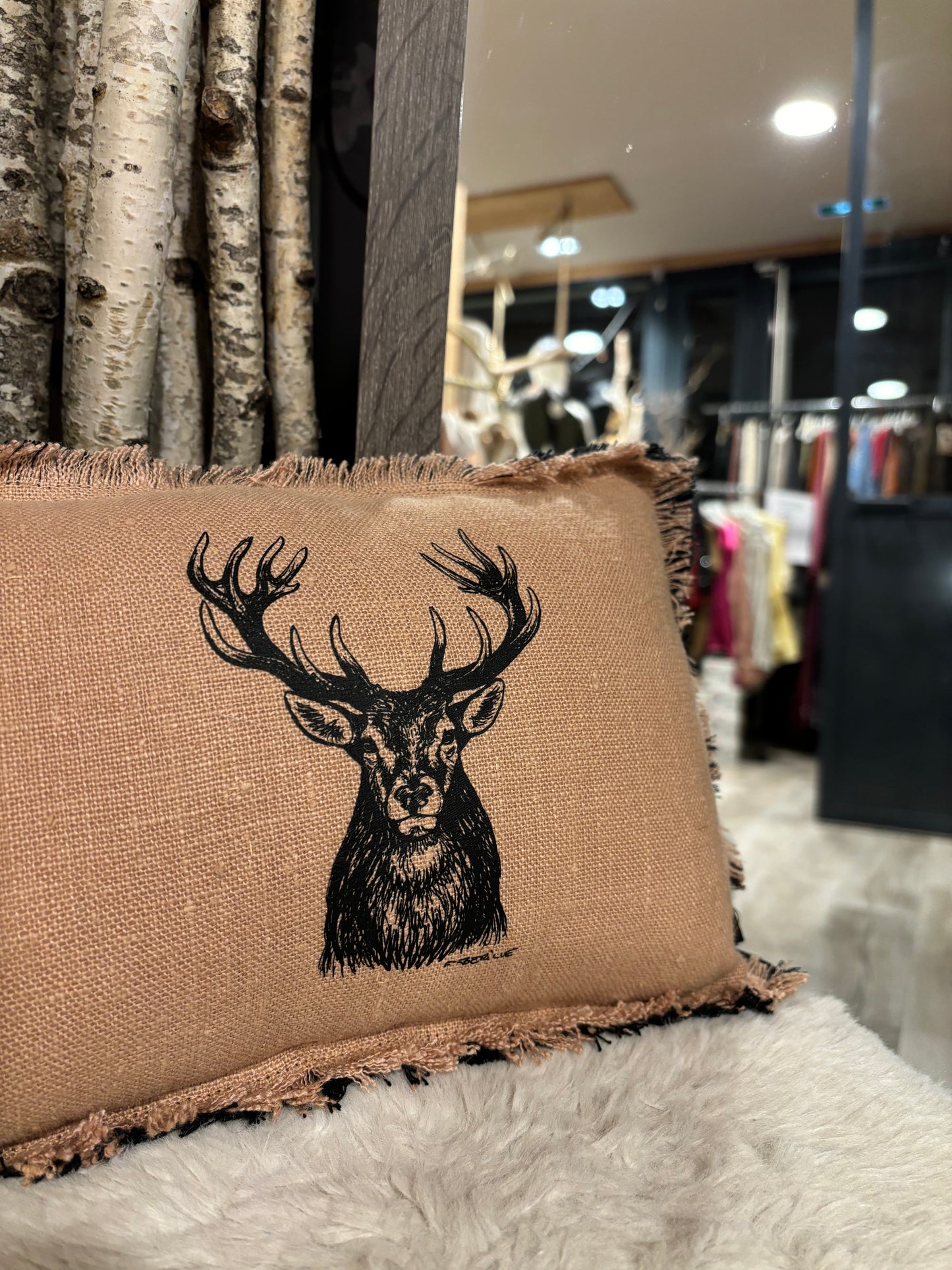 Mini Coussin CERF