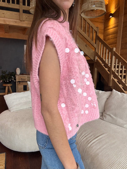 Pull sans manches CINDY 🇮🇹