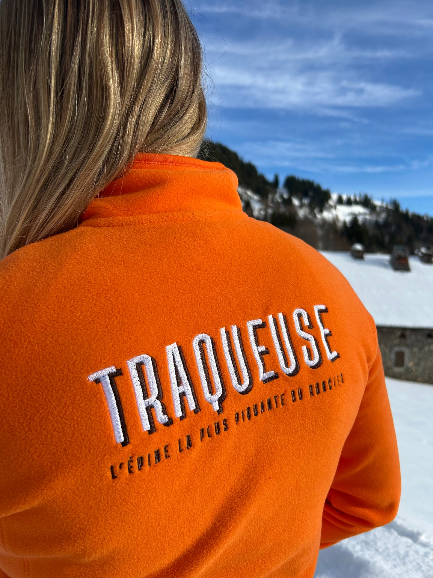 Polaire TRAQUEUSE LES BICHETTES