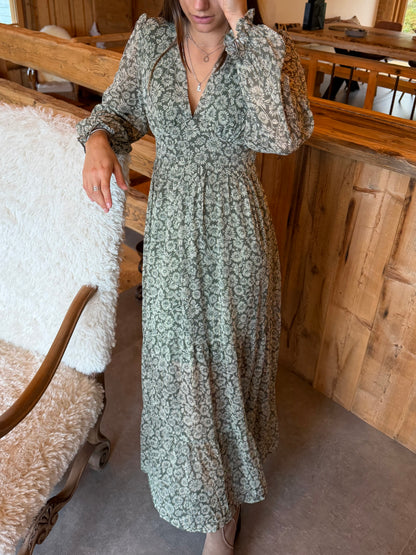Robe VALENCIA manches longues
