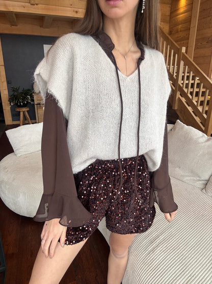 Pull sans manches JEMMY 🇮🇹