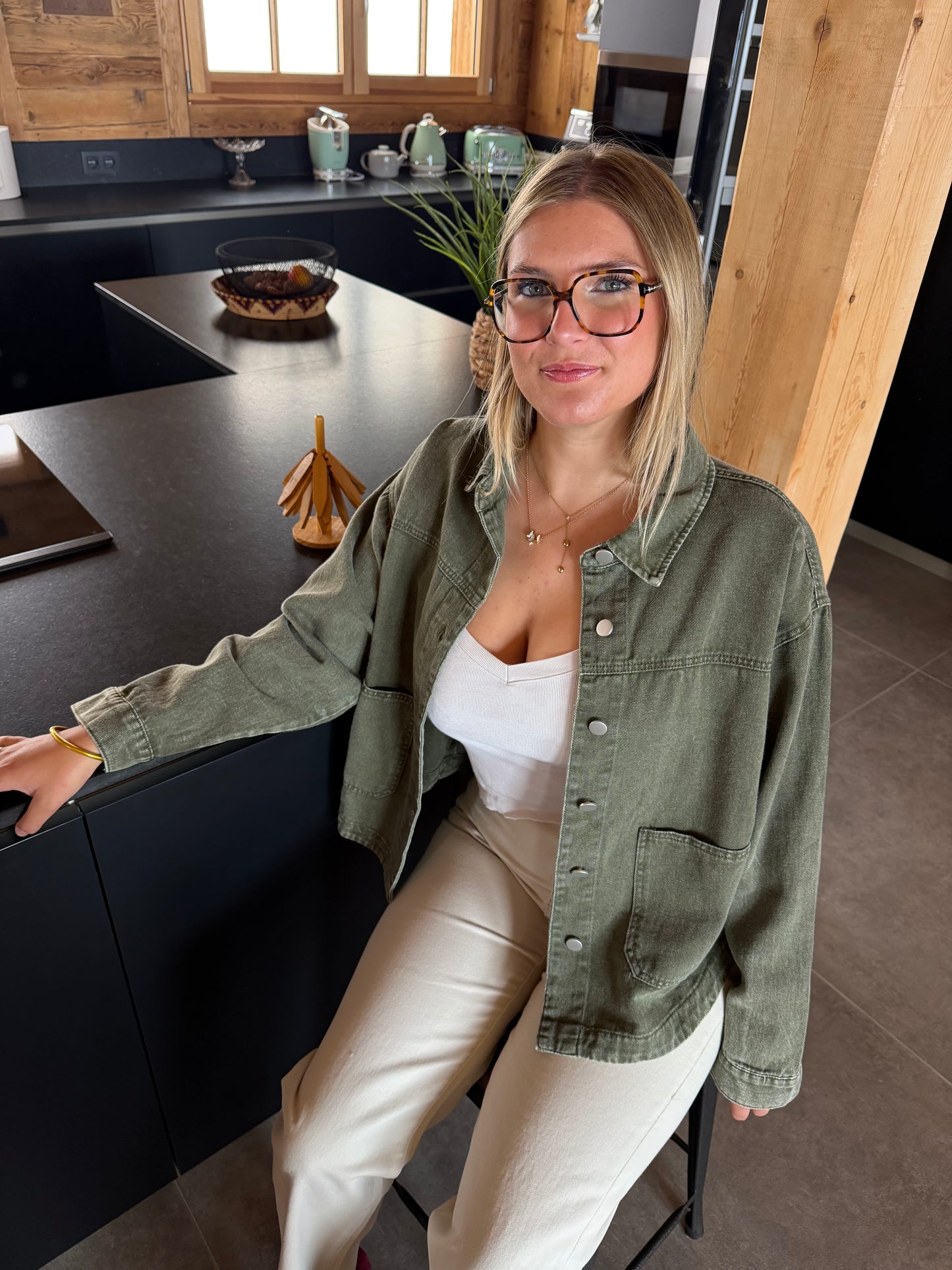 Veste en jean MILLY