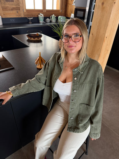 Veste en jean MILLY