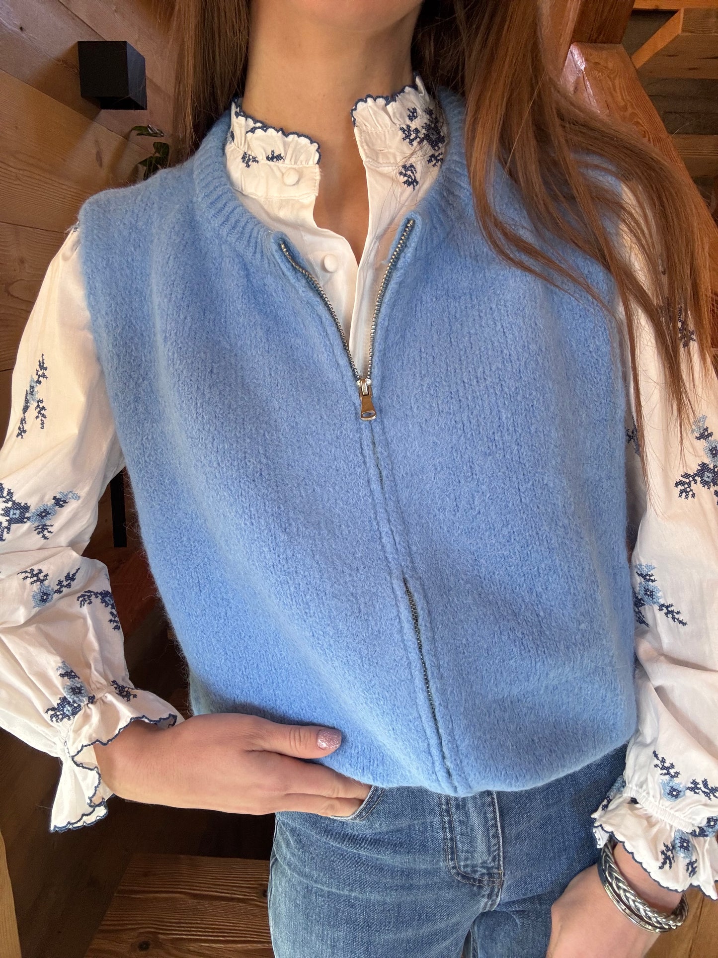 Gilet sans manches STONE 🇮🇹