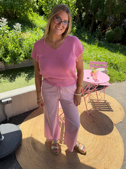Pantalon rayé PROVENCE