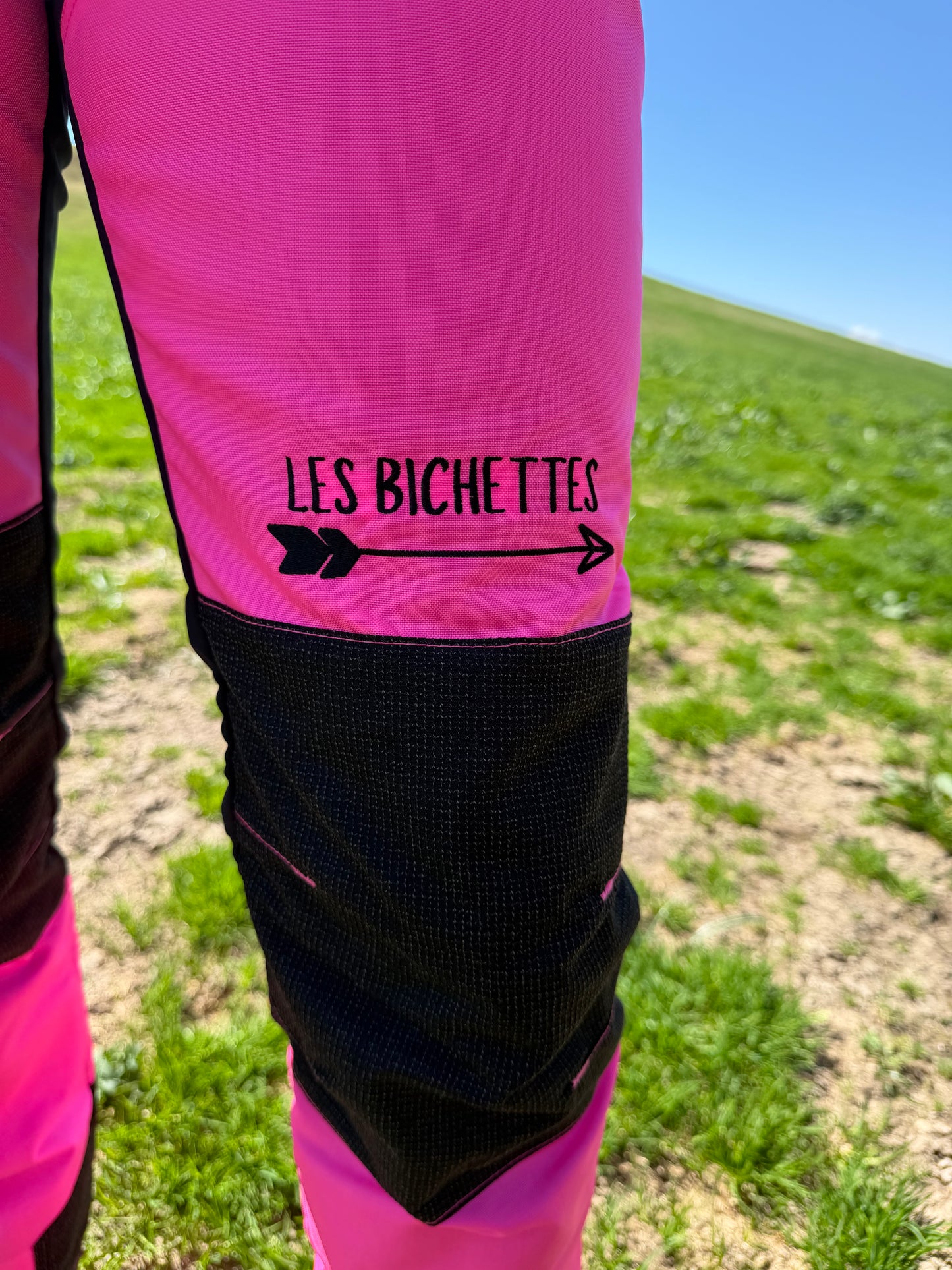 Pantalon TRACK PLUS LES BICHETTES