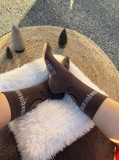 Chaussettes TRAQUEUSE LES BICHETTES