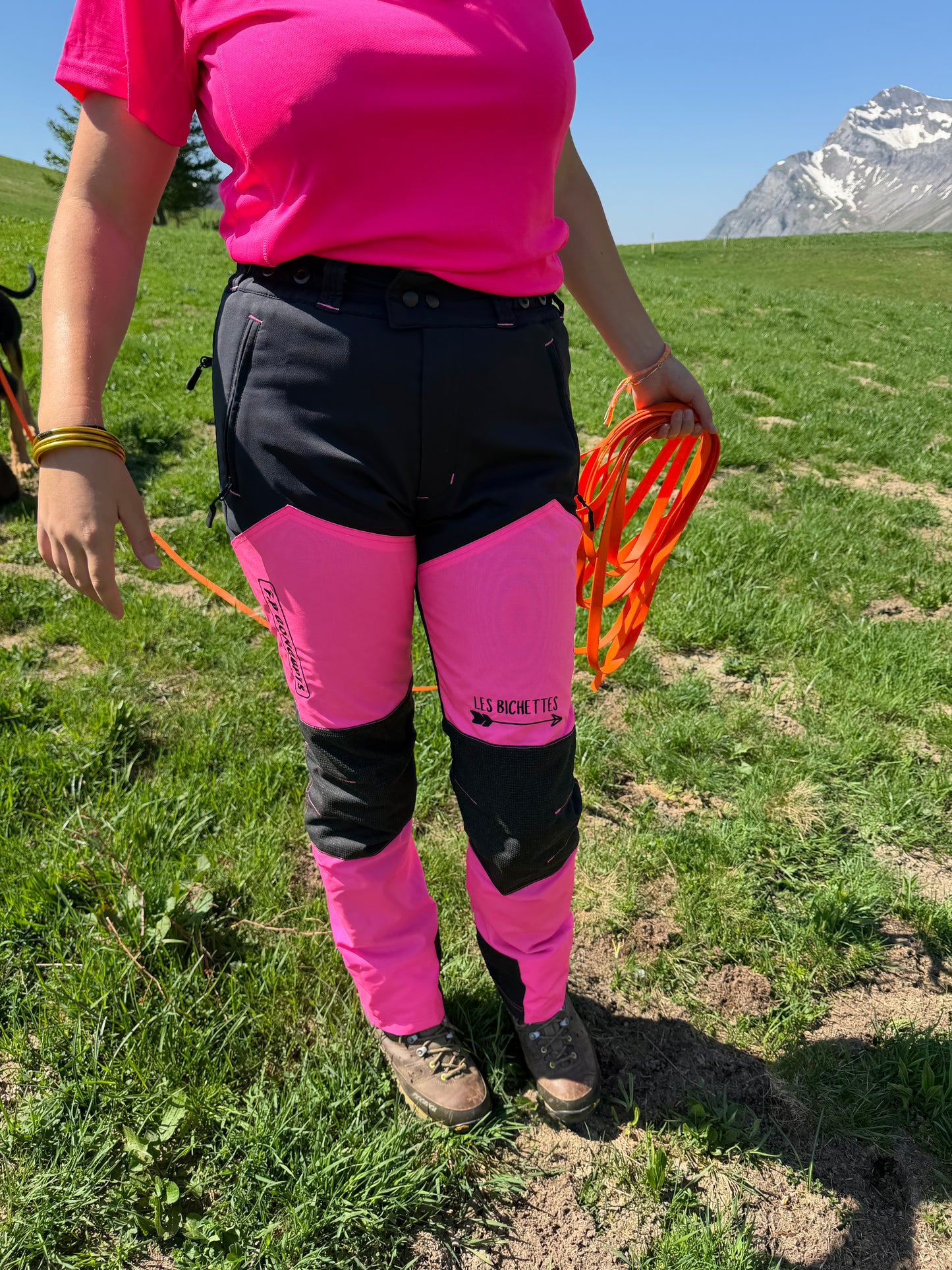 Pantalon TRACK PLUS LES BICHETTES