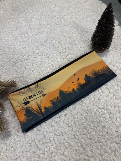 Bandeau " LA MENÉE DU LEVER DU JOUR "