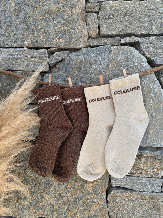 Chaussettes BOUDEUSE