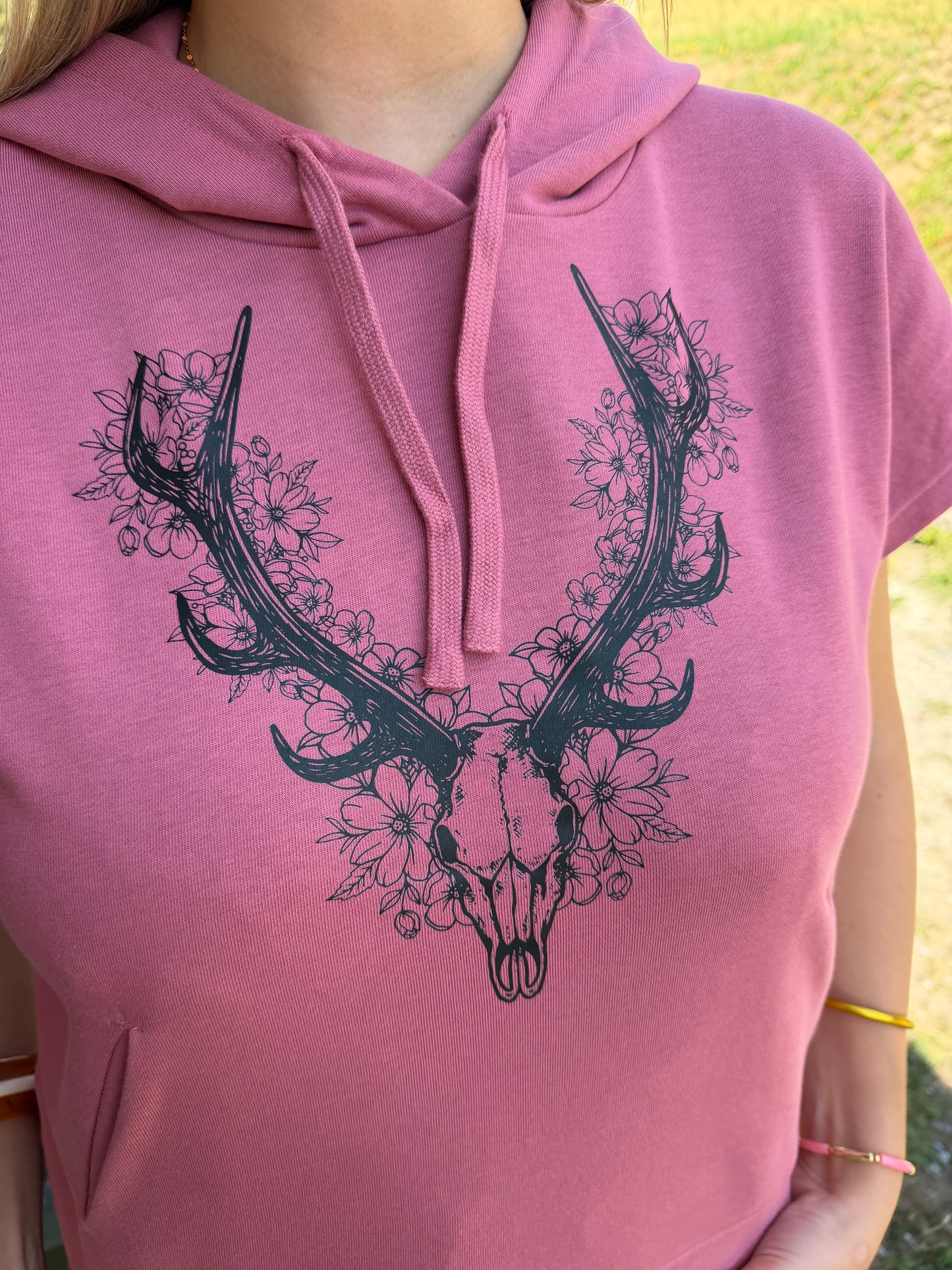 Sweat sans manches CERF