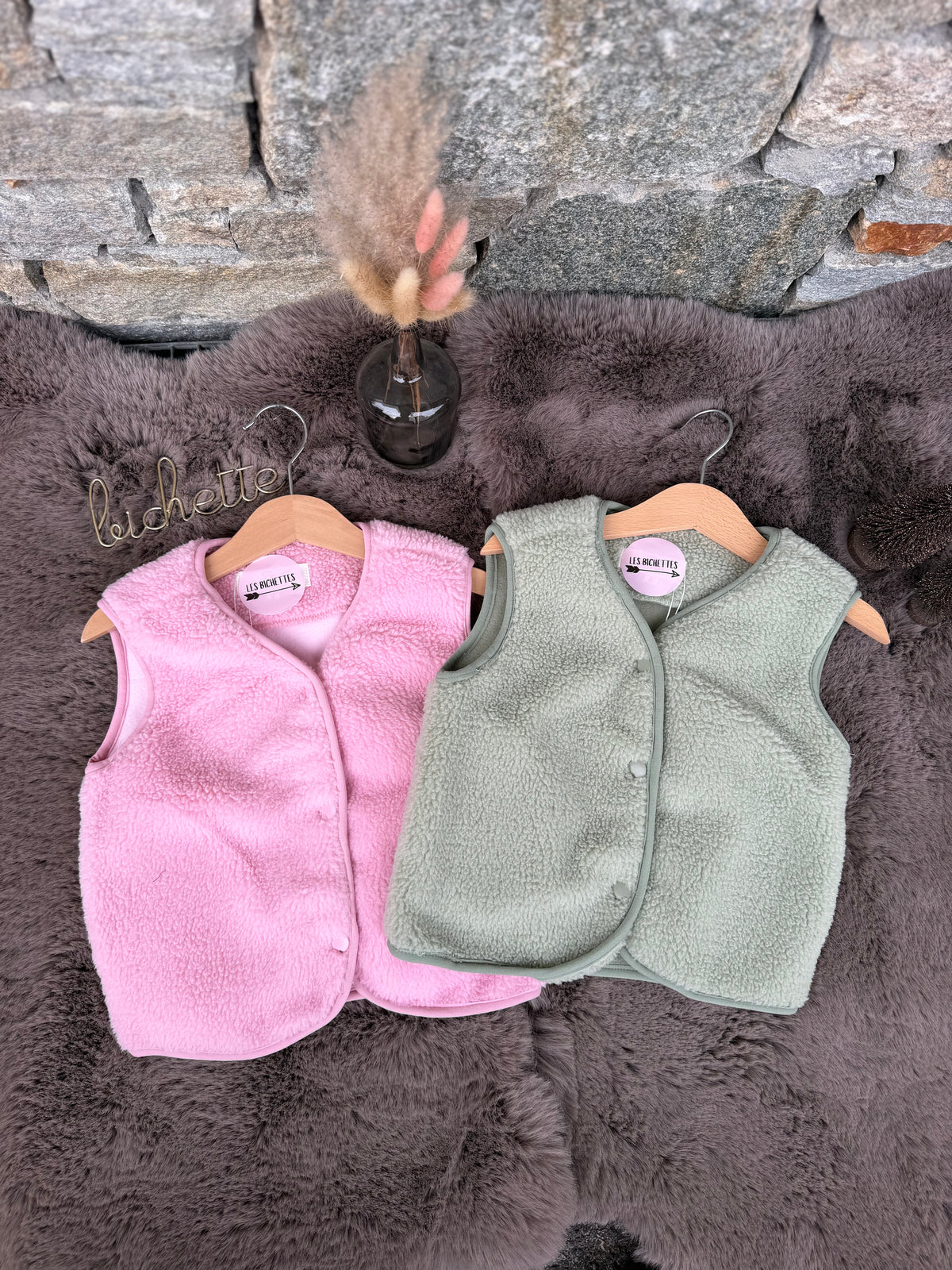 Gilet sans manches enfant