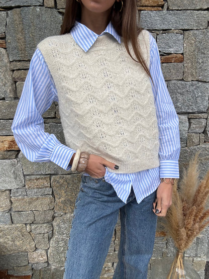 Pull sans manches NINO 🇮🇹