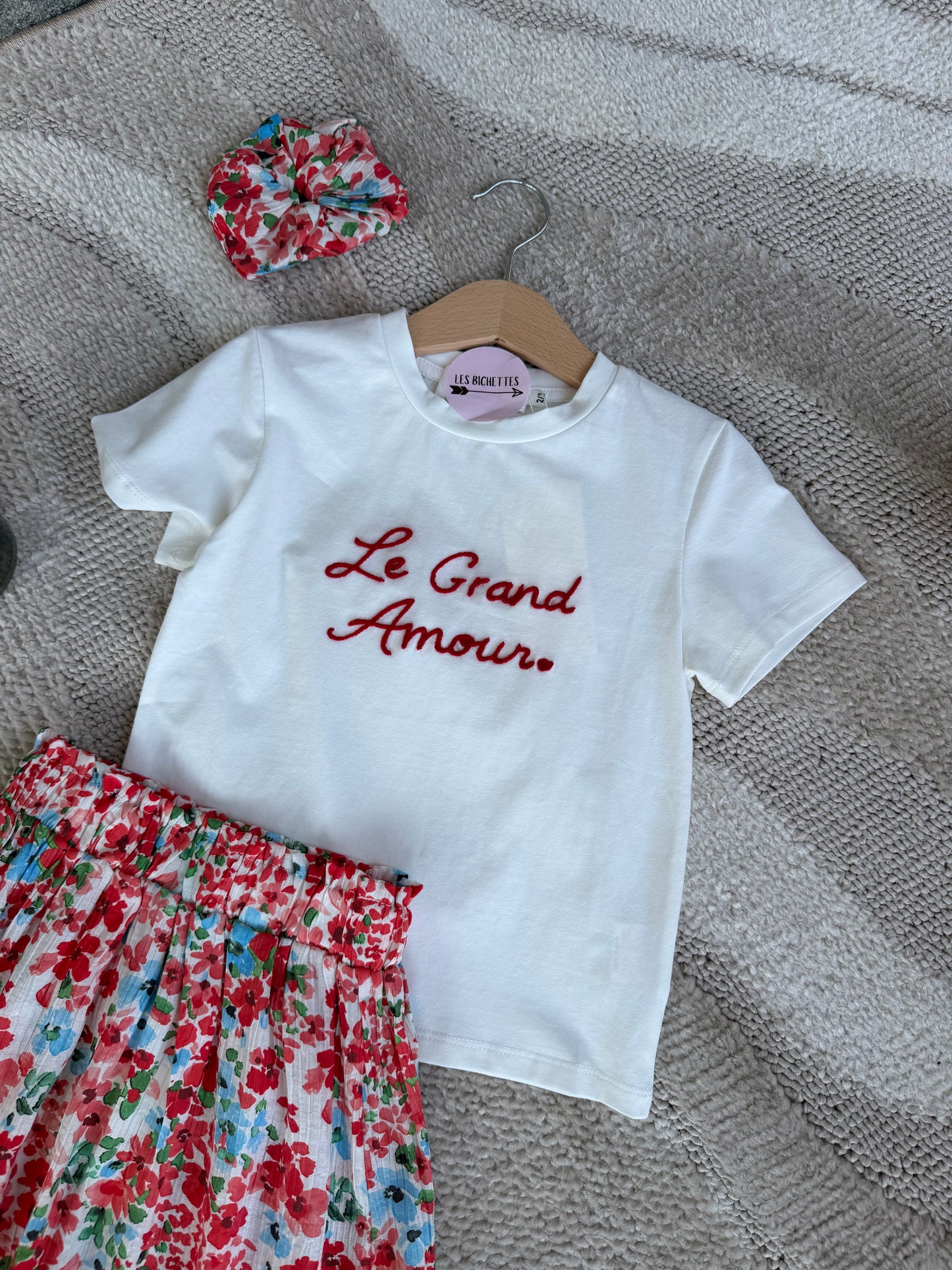 Tee-shirt GRAND AMOUR enfant
