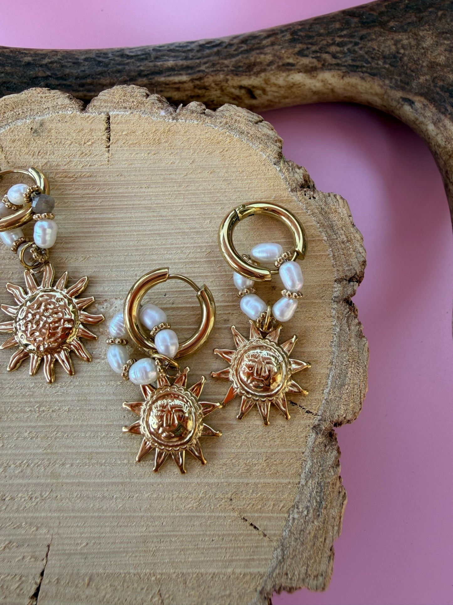 Boucles d’oreilles SOLEIL