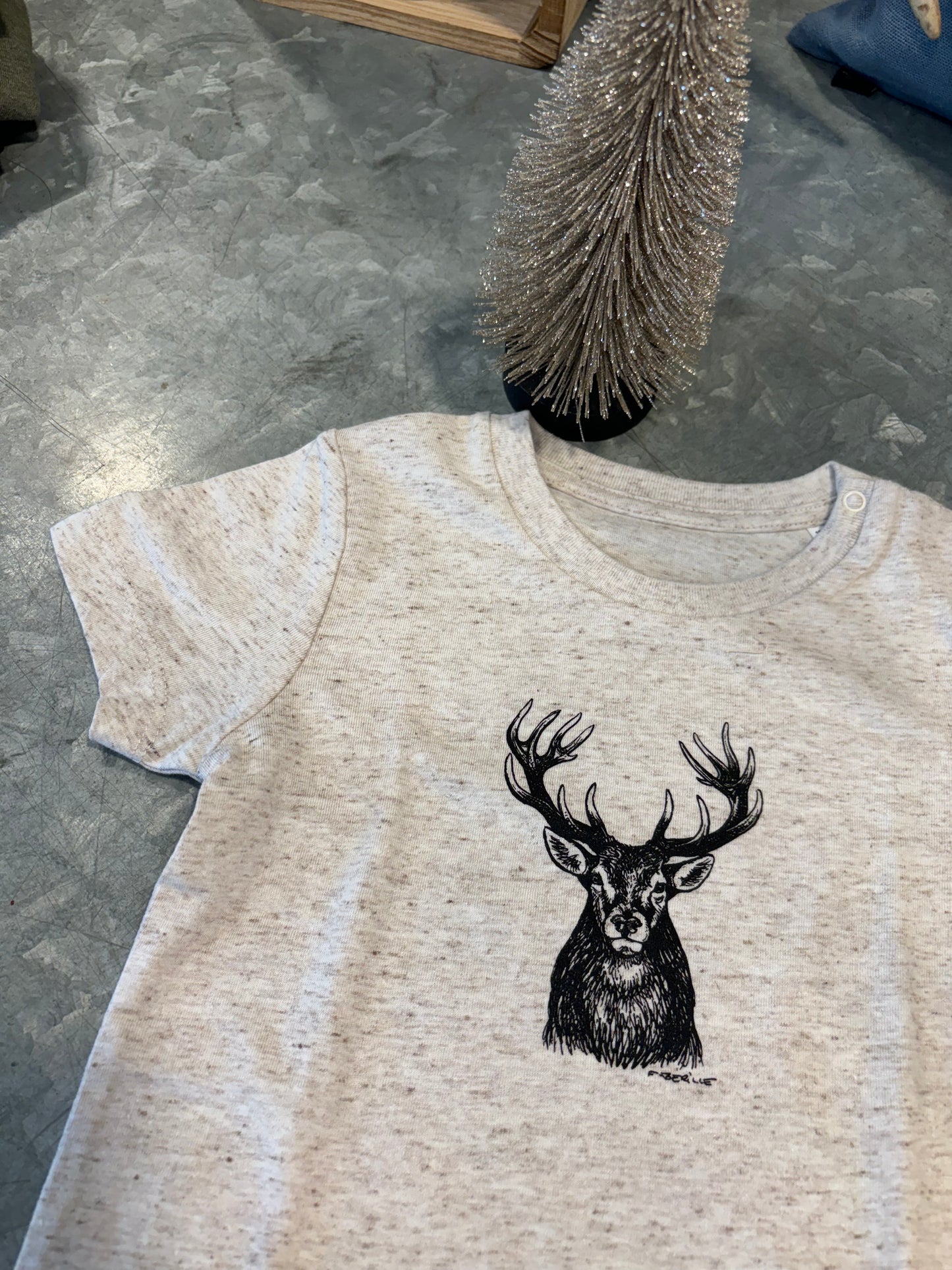 Tee-shirt CERF enfant