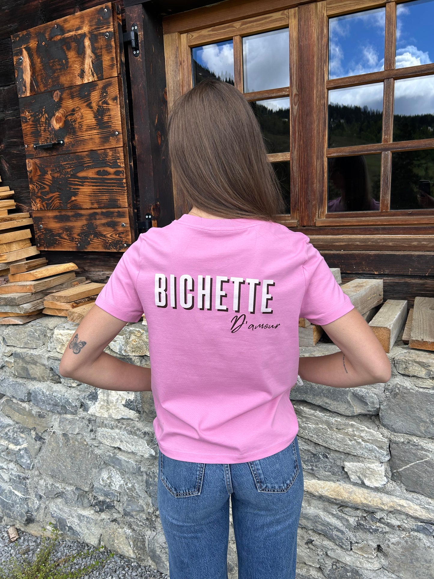 Tee-Shirt BICHETTE D’AMOUR