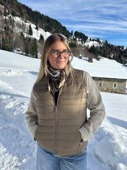 Doudoune sans manches CERF LES BICHETTES