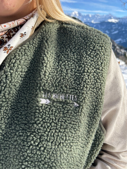 Gilet sans manches CERF LES BICHETTES