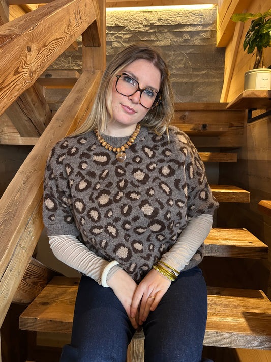 Pull sans manches LÉO 🇮🇹