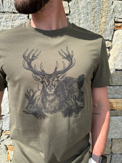 Tee-Shirt HOMME GRAND GIBIER