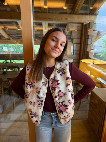 Gilet FLEUR