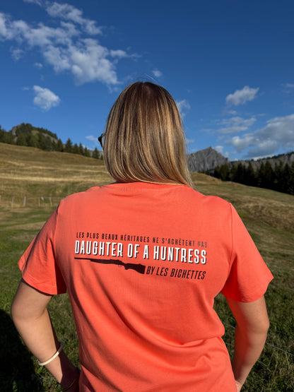 Tee-Shirt DAUGHTER OF A HUNTRESS