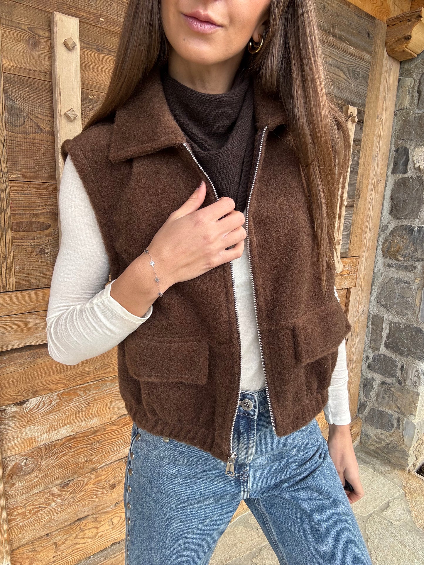 Gilet sans manches MARCEL 🇮🇹