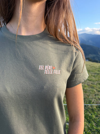 Tee-Shirt DAUGHTER OF A HUNTER