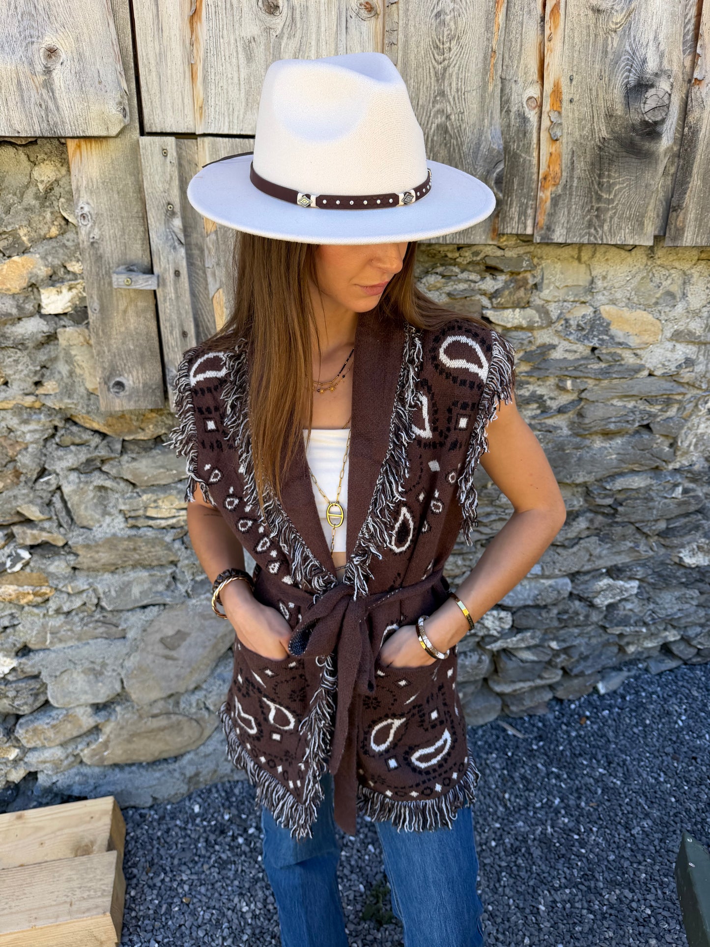 Gilet KOLE sans manches