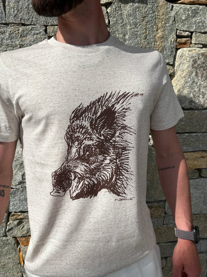 Tee-Shirt SANGLIER mixte