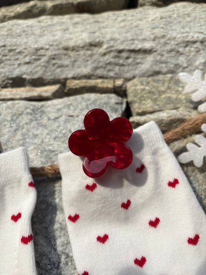 Coffret CHAUSSETTES CŒUR ET SA PINCE