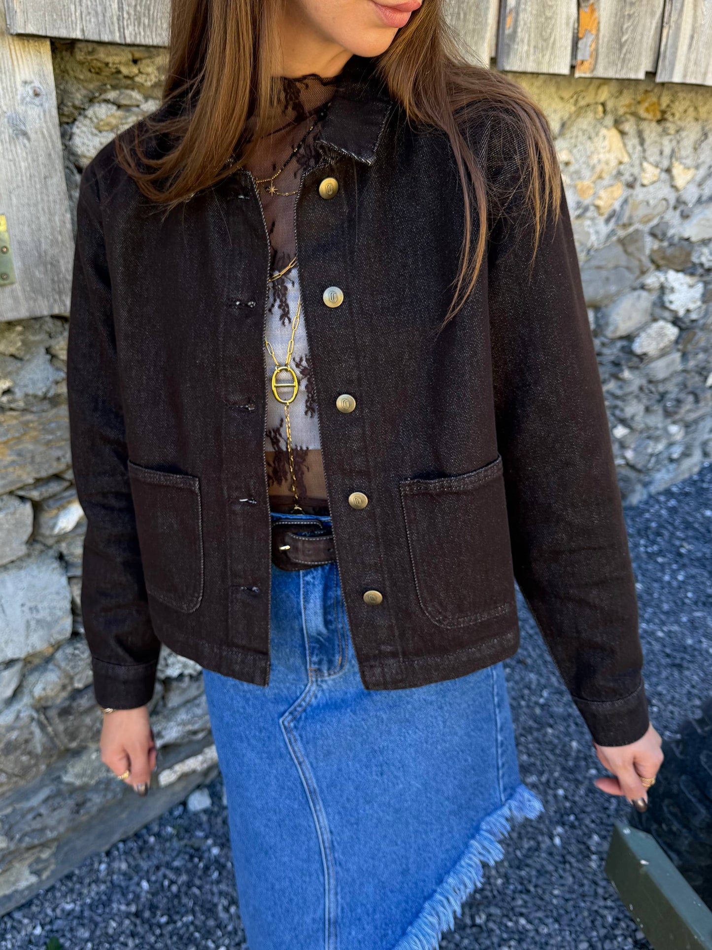 Veste en jean DELTA