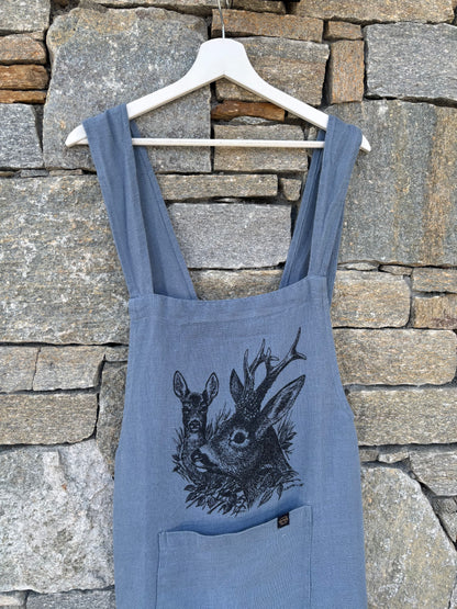 Tablier CHEVREUIL ET CHEVRETTE