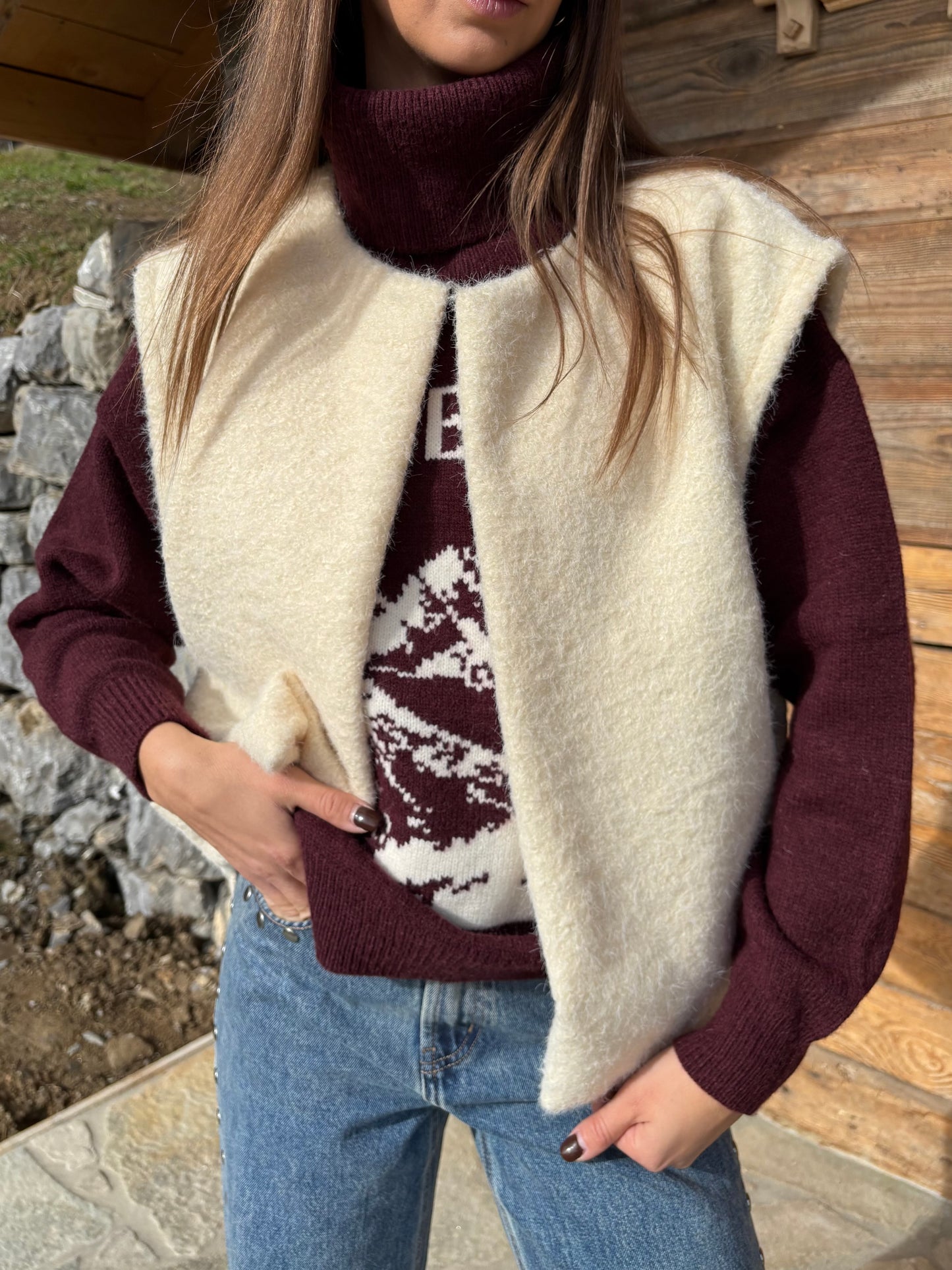 Gilet sans manches LOUNA 🇮🇹