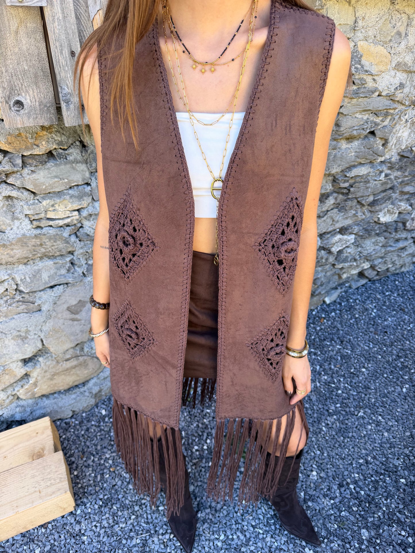 Gilet HANK long