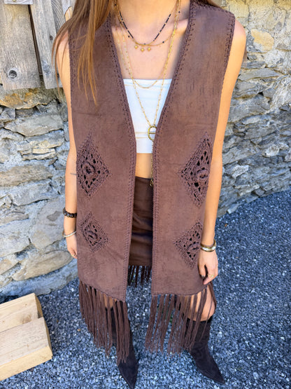 Gilet HANK long