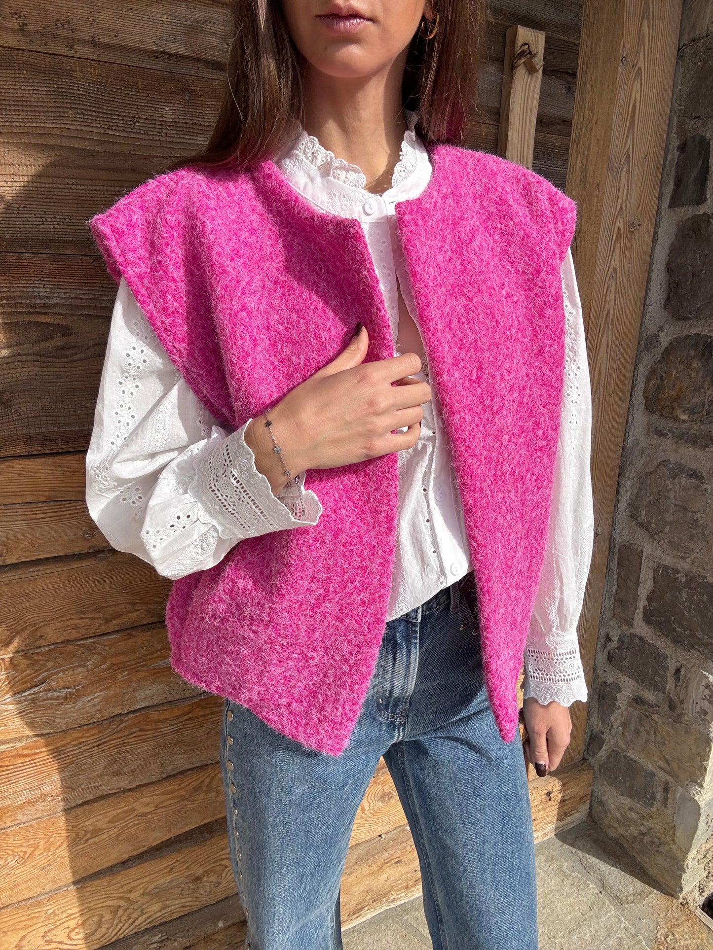 Gilet sans manches LOUNA 🇮🇹